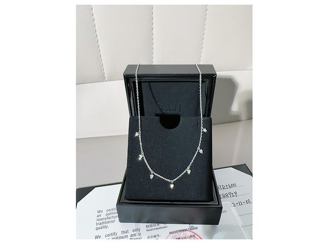Collier Piaget Argenté - vue 3