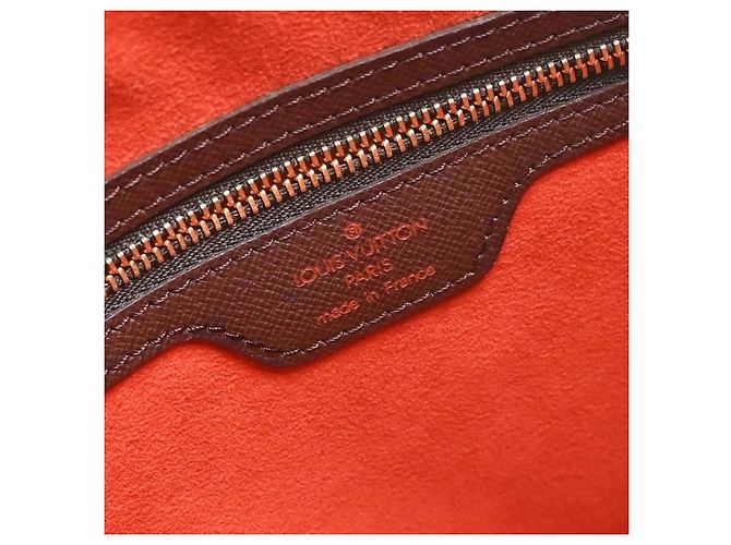 Louis Vuitton Triana Damier Marron - vue 4