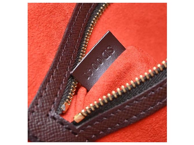 Louis Vuitton Triana Damier Marron - vue 5