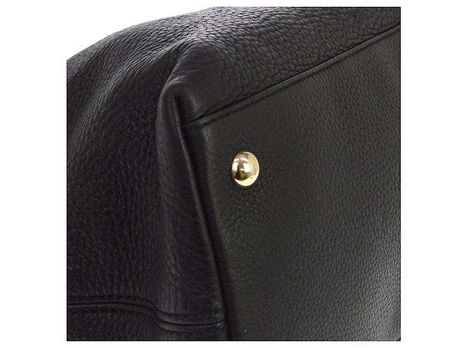 Gucci Soho Working Leather Medium Preto - vista 6