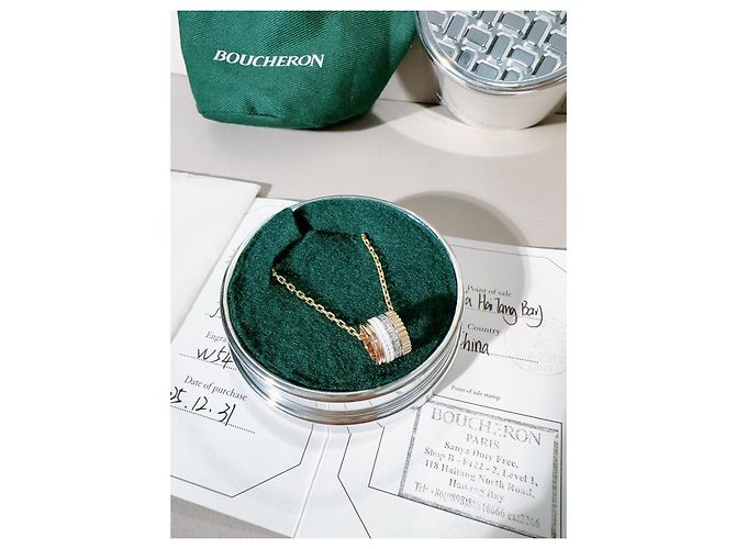 collar BOUCHERON Multicolor - vista 4