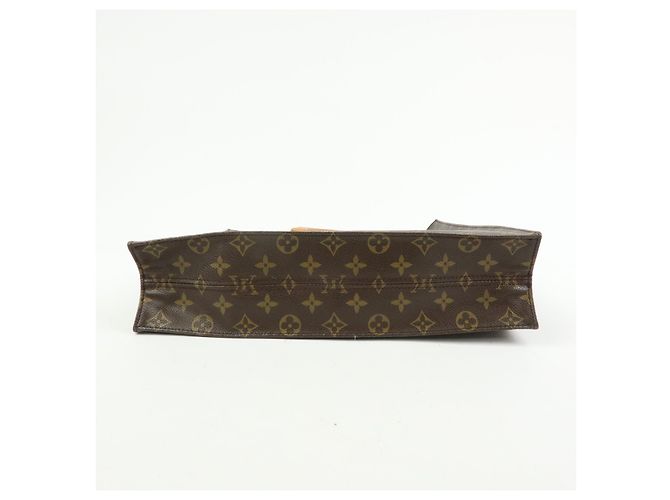 Louis Vuitton Vintage Sac Plat Monogram Canvas Marrone - vista 5