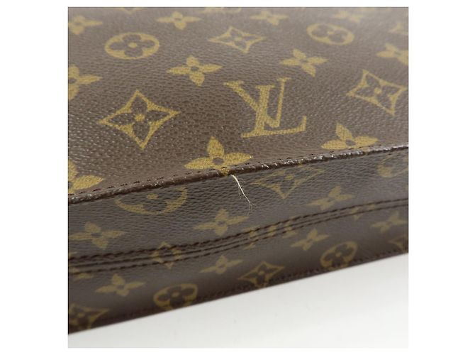 Louis Vuitton Vintage Sac Plat Monogram Canvas Marrone - vista 6