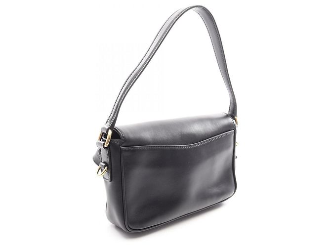 Miu Miu 2-Way Handtasche aus Leder in Schwarz - Ansicht 2