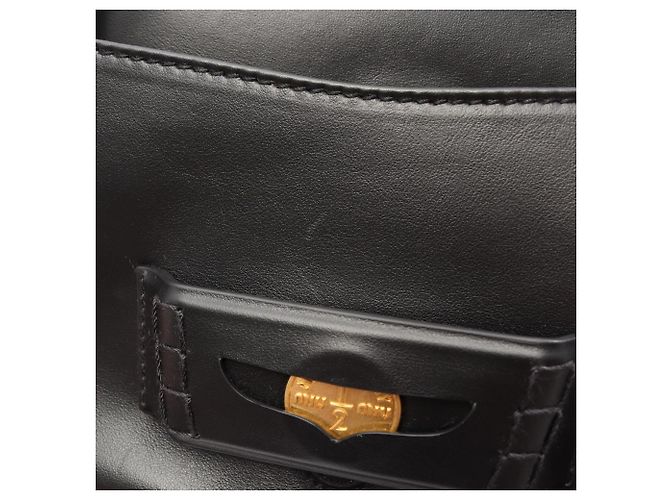 Miu Miu 2-Way Handtasche aus Leder in Schwarz - Ansicht 5