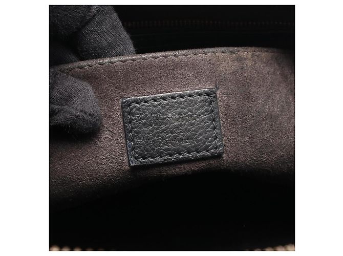 Louis Vuitton SC Bag PM Sofia Coppola Noir 2-Way Handtasche Schwarz - Ansicht 4