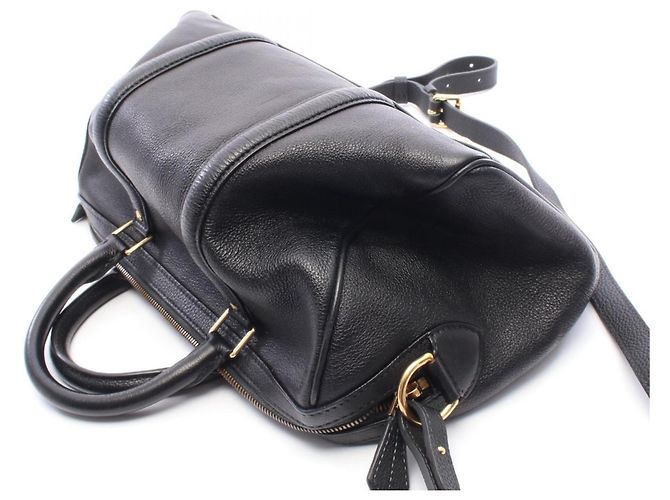 Louis Vuitton SC Bag PM Sofia Coppola Noir 2-Way Handtasche Schwarz - Ansicht 8