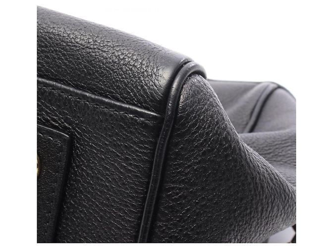 Louis Vuitton SC Bag PM Sofia Coppola Noir 2-Way Handtasche Schwarz - Ansicht 9