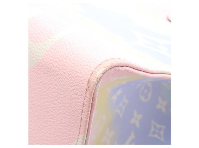 Louis Vuitton OnTheGo GM LV Escale Pastel Tote Bag Pink Mehrfarben - Ansicht 10