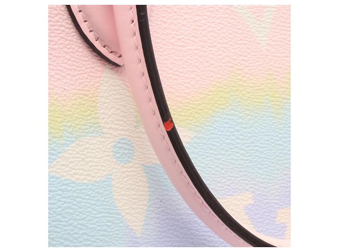 Louis Vuitton OnTheGo GM LV Escale Pastel Tote Bag Pink Mehrfarben - Ansicht 6