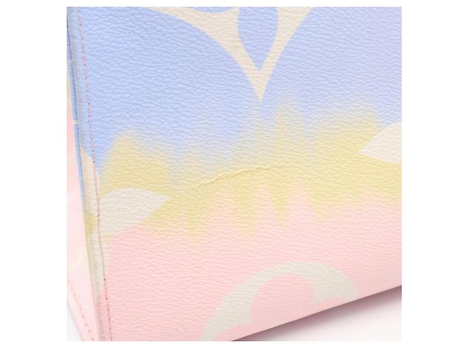 Louis Vuitton OnTheGo GM LV Escale Pastel Tote Bag Pink Mehrfarben - Ansicht 7