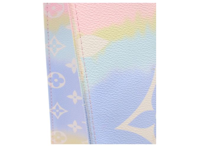 Louis Vuitton OnTheGo GM LV Escale Pastel Tote Bag Pink Mehrfarben - Ansicht 8