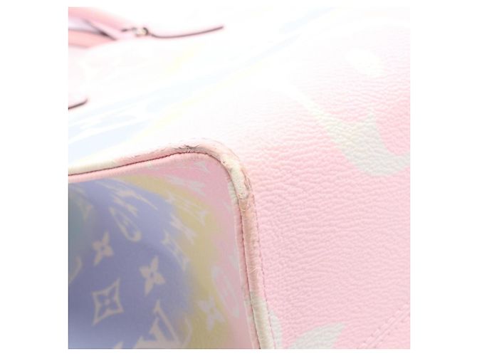 Louis Vuitton OnTheGo GM LV Escale Pastel Tote Bag Pink Mehrfarben - Ansicht 9