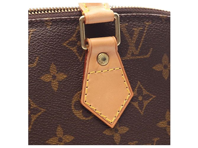 Borsa Louis Vuitton Alma PM Monogram Marrone - vista 12