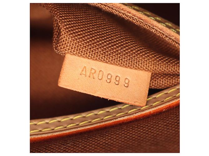 Borsa Louis Vuitton Alma PM Monogram Marrone - vista 5