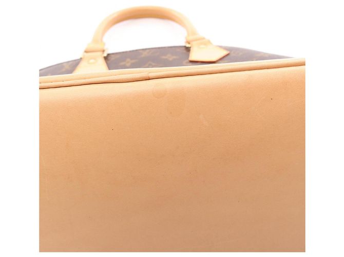 Borsa Louis Vuitton Alma PM Monogram Marrone - vista 8