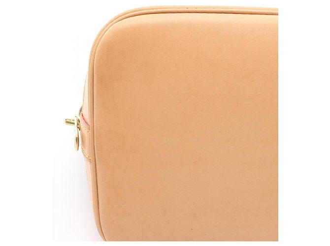 Borsa Louis Vuitton Alma PM Monogram Marrone - vista 9