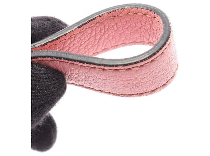 Miu Miu Madras Pink Leather Schultertasche - Ansicht 11