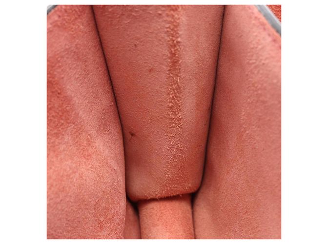 Miu Miu Madras Pink Leather Schultertasche - Ansicht 5