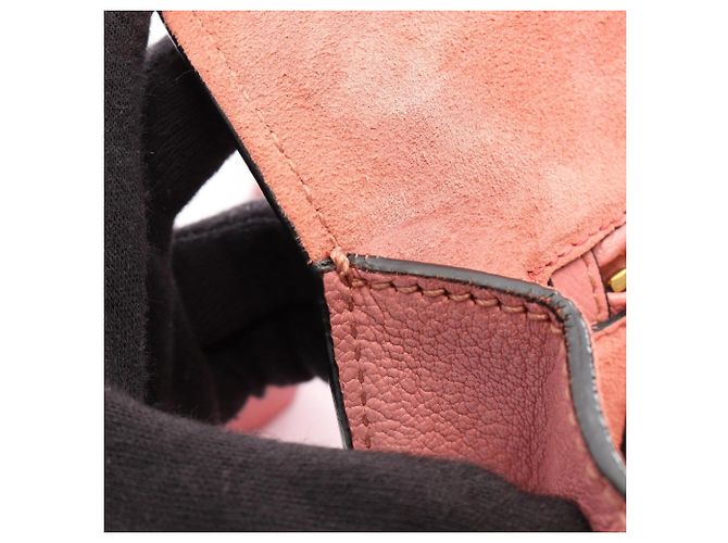 Miu Miu Madras Pink Leather Schultertasche - Ansicht 6