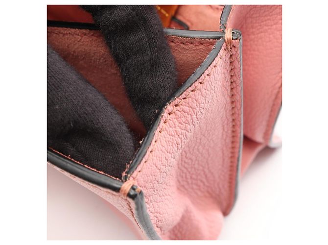 Miu Miu Madras Pink Leather Schultertasche - Ansicht 8