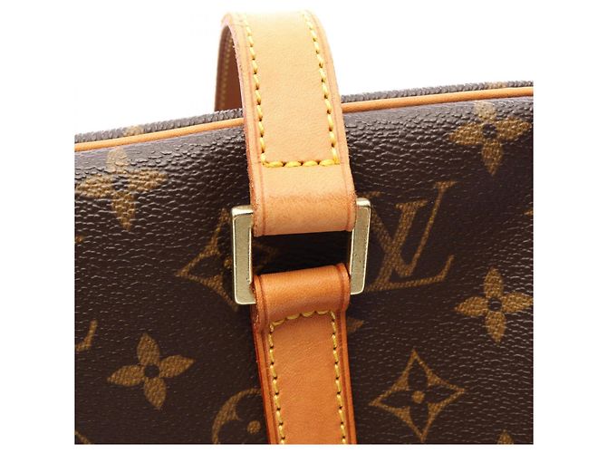 Sac à épaule Louis Vuitton Cite GM Monogram Marron - view 10