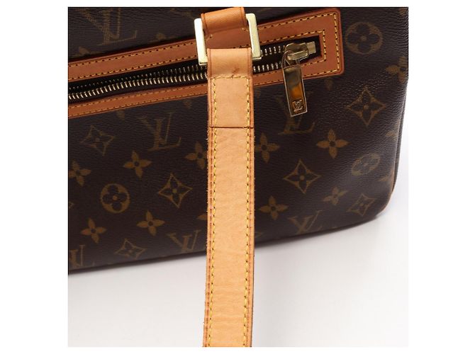 Sac à épaule Louis Vuitton Cite GM Monogram Marron - view 11