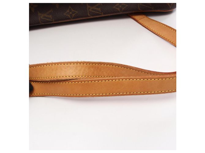 Sac à épaule Louis Vuitton Cite GM Monogram Marron - view 13