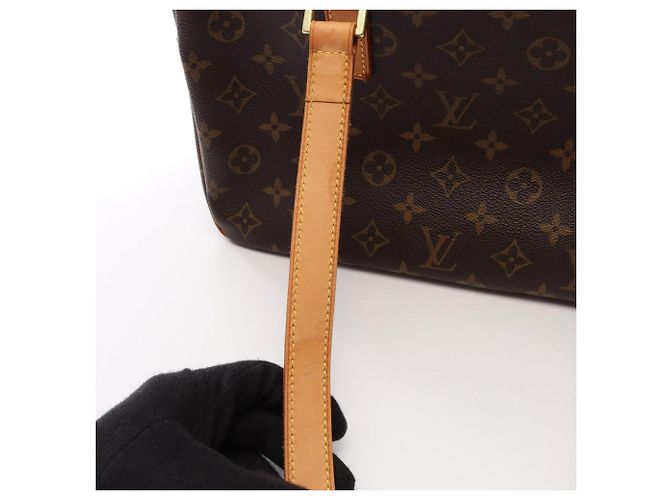 Sac à épaule Louis Vuitton Cite GM Monogram Marron - view 14