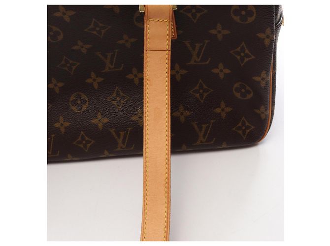Sac à épaule Louis Vuitton Cite GM Monogram Marron - view 15