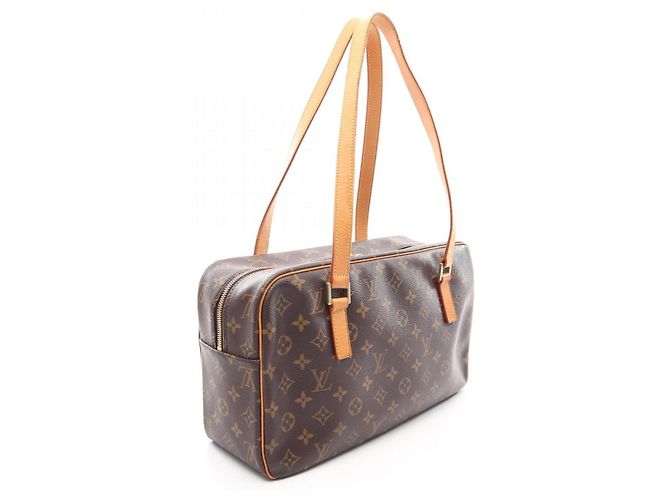 Sac à épaule Louis Vuitton Cite GM Monogram Marron - view 2