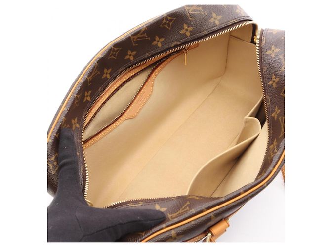 Sac à épaule Louis Vuitton Cite GM Monogram Marron - view 3