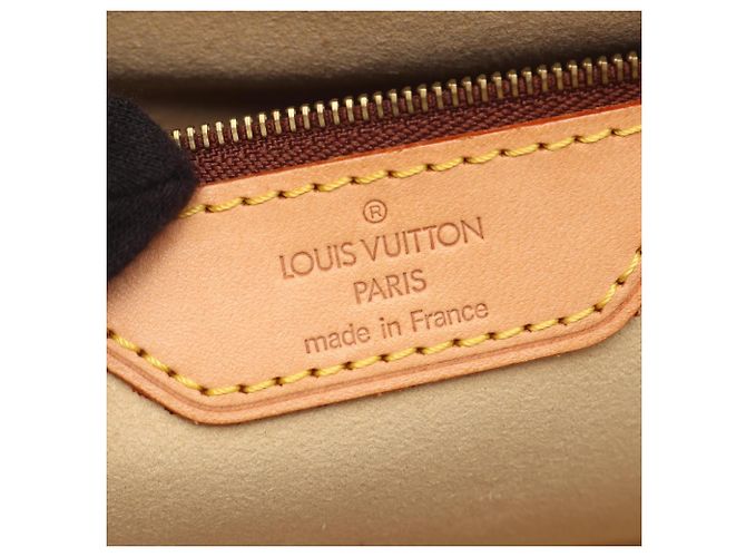 Sac à épaule Louis Vuitton Cite GM Monogram Marron - view 4