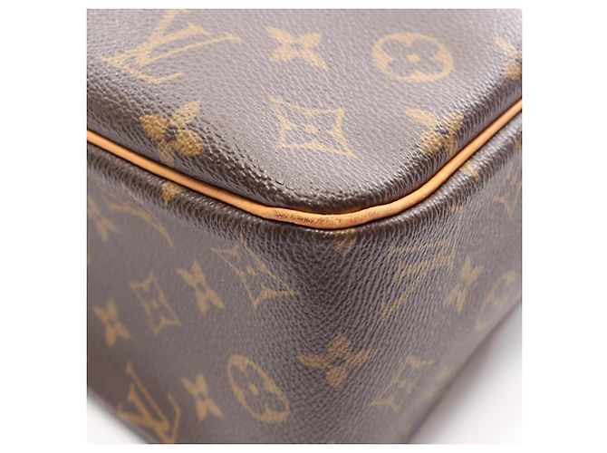 Sac à épaule Louis Vuitton Cite GM Monogram Marron - view 7