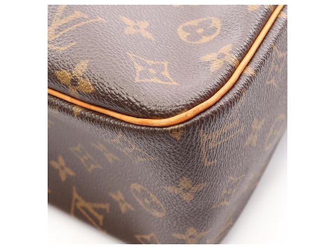 Sac à épaule Louis Vuitton Cite GM Monogram Marron - view 8