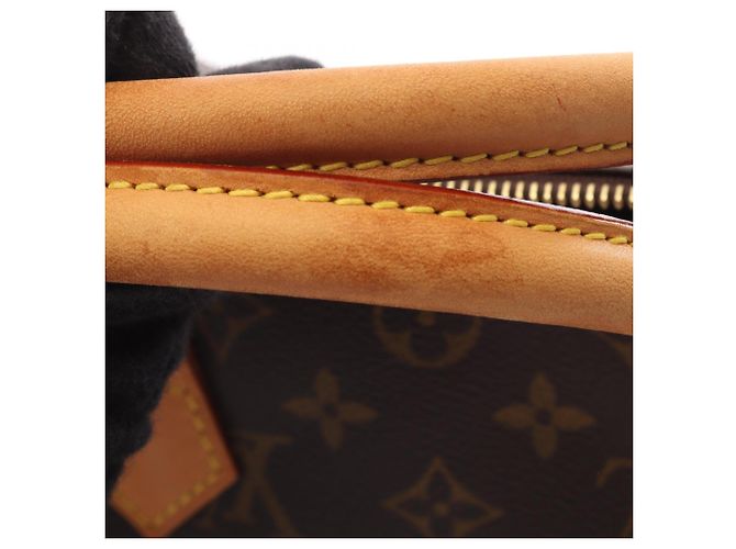 Louis Vuitton Speedy 30 Monogram Handtasche Braun - Ansicht 10