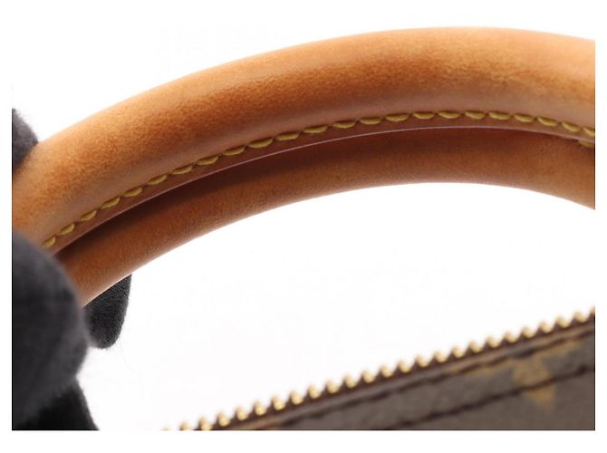 Louis Vuitton Speedy 30 Monogram Handtasche Braun - Ansicht 11