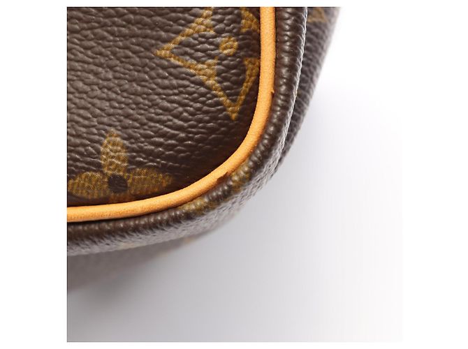 Louis Vuitton Speedy 30 Monogram Handtasche Braun - Ansicht 7