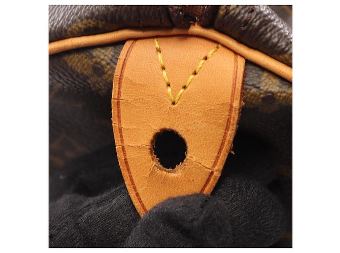 Louis Vuitton Speedy 30 Monogram Handtasche Braun - Ansicht 9