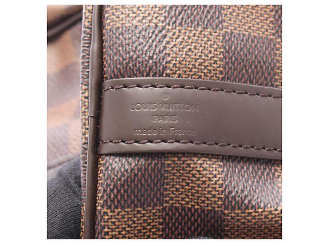 Borsa Louis Vuitton Speedy Bandoulière 25 Marrone - vista 4