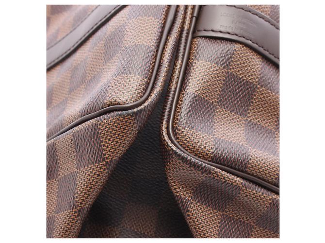 Borsa Louis Vuitton Speedy Bandoulière 25 Marrone - vista 5