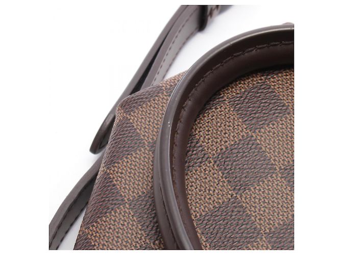 Borsa Louis Vuitton Speedy Bandoulière 25 Marrone - vista 7