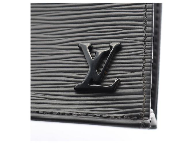 Louis Vuitton Petite Sac Plat 2-Way Handtasche Schwarz - Ansicht 9