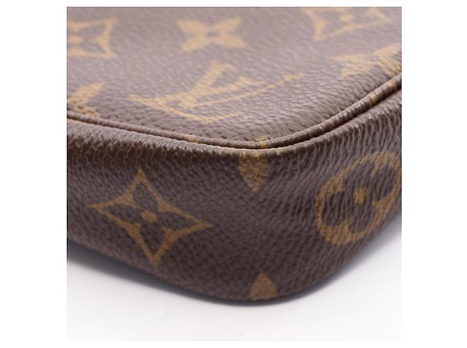 Louis Vuitton Pochette Accessoires Handtasche Braun - Ansicht 11