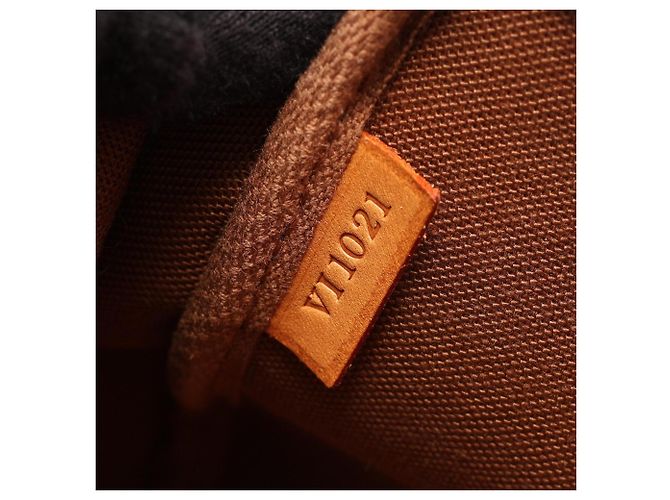 Louis Vuitton Pochette Accessoires Handtasche Braun - Ansicht 5