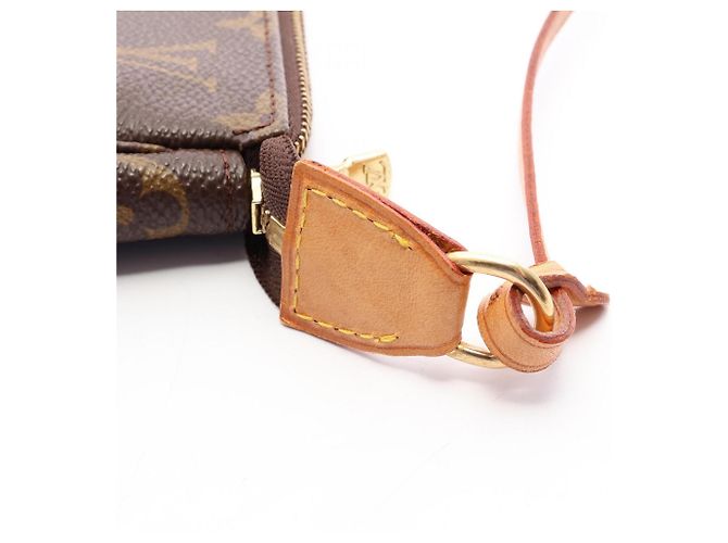 Louis Vuitton Pochette Accessoires Handtasche Braun - Ansicht 6