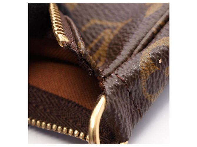 Louis Vuitton Pochette Accessoires Handtasche Braun - Ansicht 9