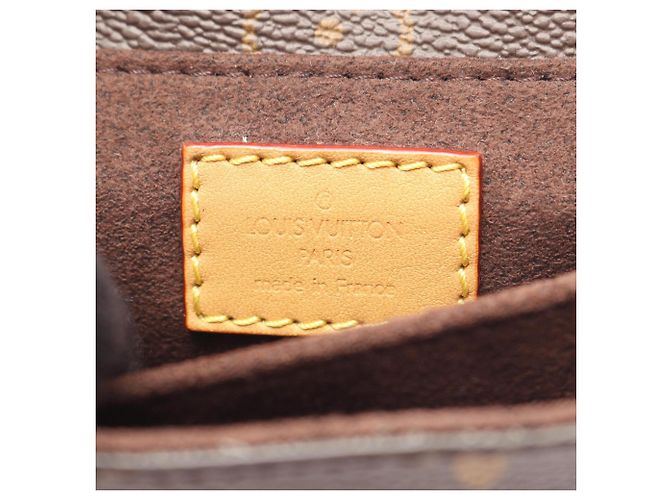 Sac à main Louis Vuitton Micro Metis Monogram Marron - vue 4
