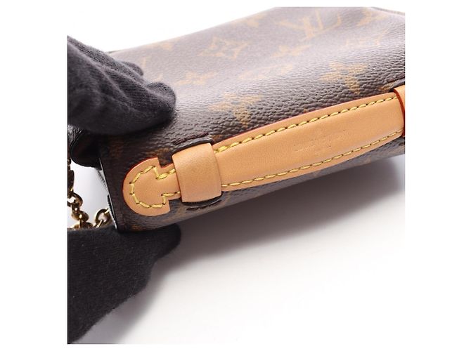 Sac à main Louis Vuitton Micro Metis Monogram Marron - vue 6