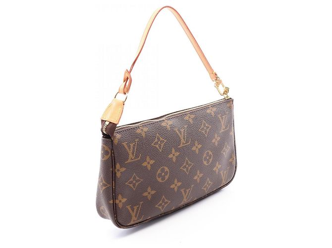 Louis Vuitton Pochette Accessoires Handtasche Braun - Ansicht 2